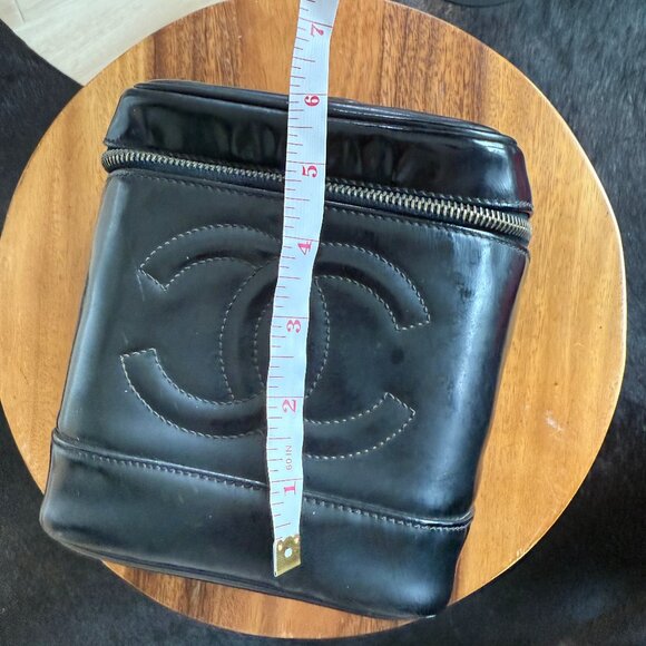 Chanel Timeless Vanity Case Black Caviar - Picture 9 of 10